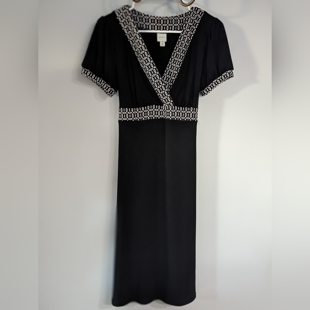 Merdona Black Dress - Picture 2 of 5